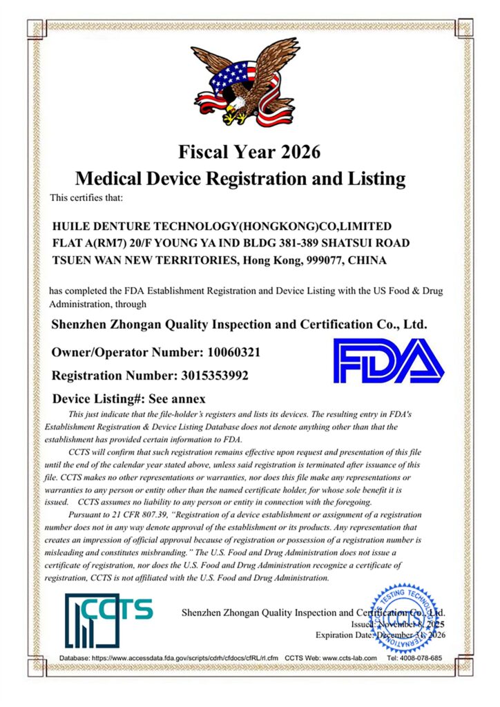 Medical Device Listing